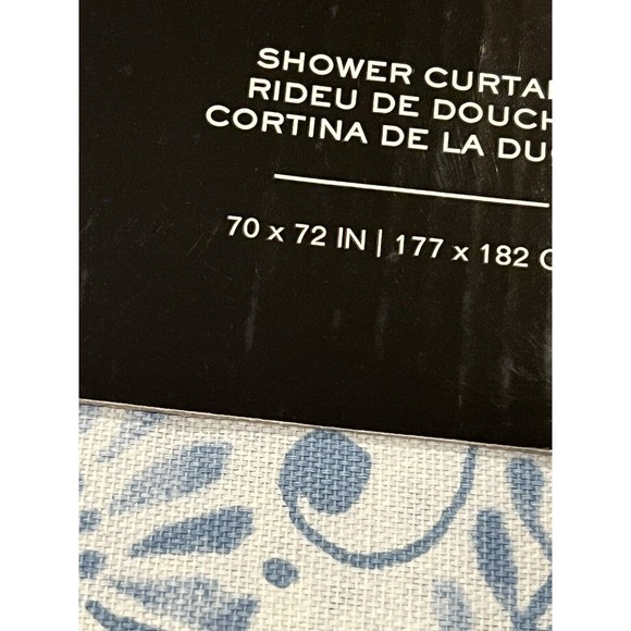 Lauren Ralph Lauren | Bath | Ralph Lauren Blue Medallion Flower Shower ...